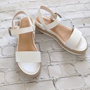 Espadrille Sandals - A New Day - New, Size 7